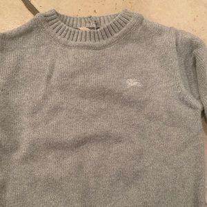 Toddler burberry sweater